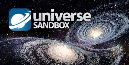 Постер игры Universe Sandbox