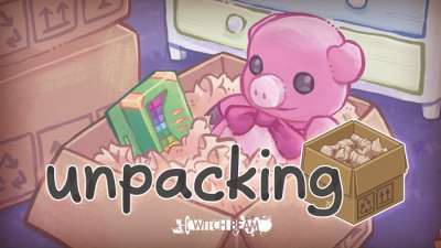 Постер игры Unpacking