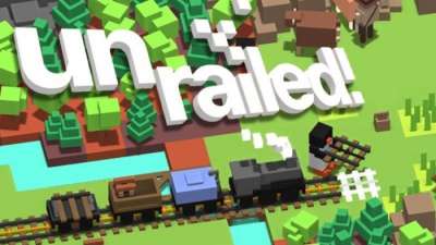 Постер игры Unrailed!