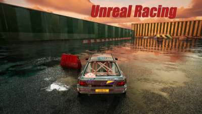 Постер игры Unreal Racing