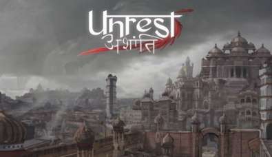 Постер игры Unrest