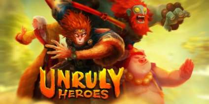 Постер игры Unruly Heroes