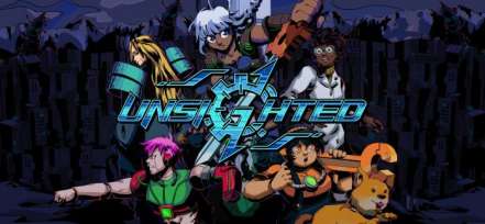 Постер игры UNSIGHTED