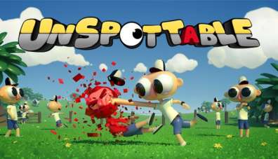 Постер игры Unspottable