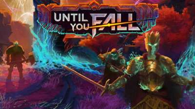 Постер игры Until You Fall (VR)