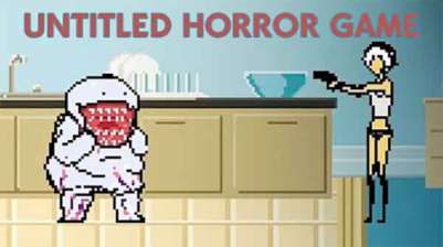 Постер игры Untitled Horror Game