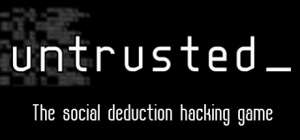 Постер игры Untrusted