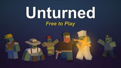 Постер игры Unturned Gold Edition
