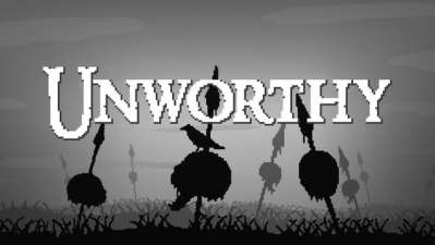 Постер игры Unworthy
