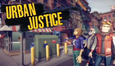 Постер игры Urban Justice