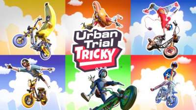 Постер игры Urban Trial Tricky Deluxe Edition
