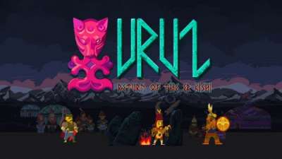 Постер игры URUZ 