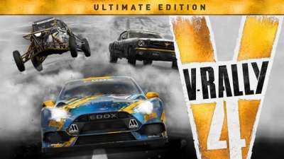 Постер игры V-Rally 4 Ultimate Edition