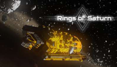 Постер игры ΔV: Rings of Saturn