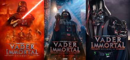 Постер игры Vader Immortal: A Star Wars VR Series (Episodes I-III)
