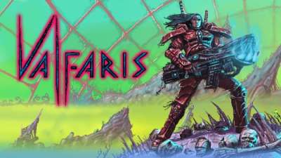 Постер игры Valfaris