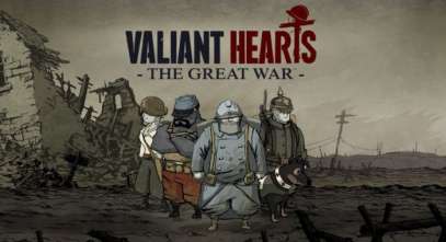 Постер игры Valiant Hearts The Great War