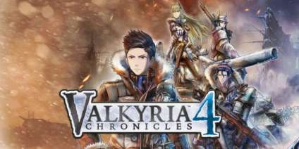 Постер игры Valkyria Chronicles 4
