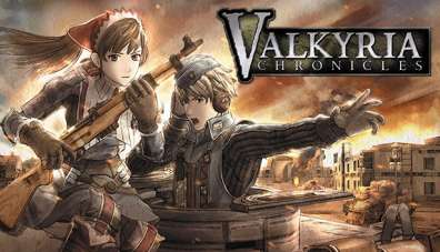 Постер игры Valkyria Chronicles
