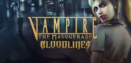 Постер игры Vampire The Masquerade - Bloodlines