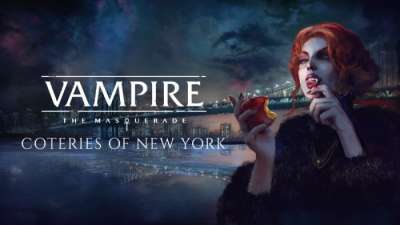 Постер игры Vampire: The Masquerade - Coteries of New York