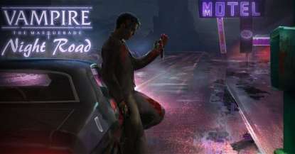Постер игры Vampire: The Masquerade - Night Road