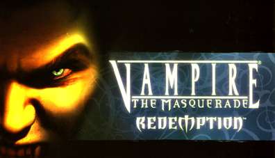 Постер игры Vampire: The Masquerade - Redemption