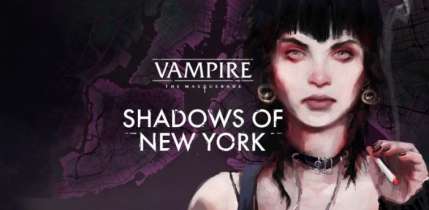 Постер игры Vampire: The Masquerade - Shadows of New York