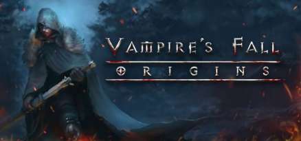 Постер игры Vampire's Fall: Origins
