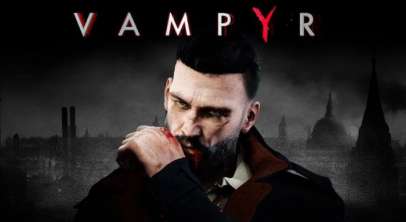 Постер игры Vampyr