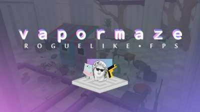 Постер игры Vapormaze