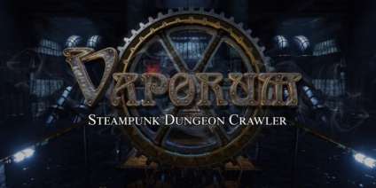 Постер игры Vaporum
