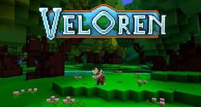 Постер игры Veloren