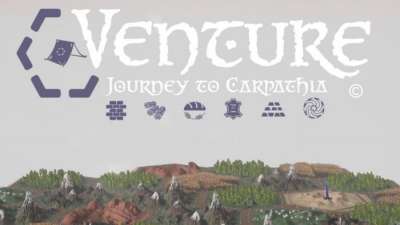 Постер игры Venture: Journey to Carpathia