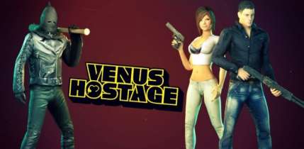 Постер игры Venus Hostage