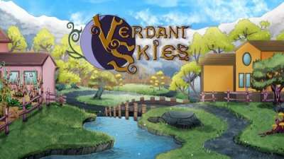 Постер игры Verdant Skies