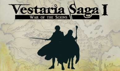 Постер игры Vestaria Saga I: War of the Scions