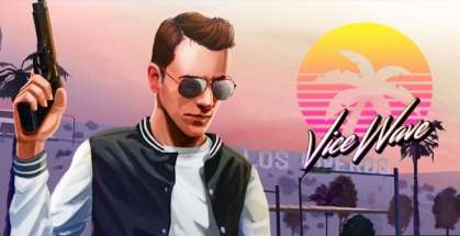 Постер игры Vicewave