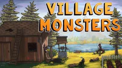 Постер игры Village Monsters