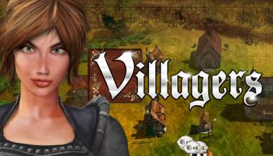 Постер игры Villagers