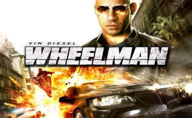 Постер игры Вин Дизель. Wheelman