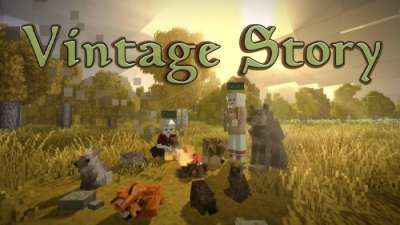 Постер игры Vintage Story