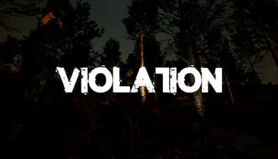 Постер игры Violation