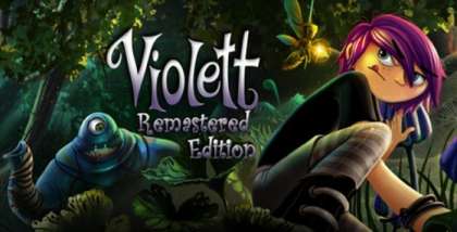 Постер игры Violett Remastered