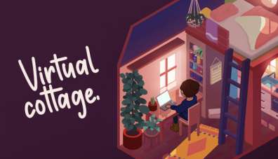 Постер игры Virtual Cottage