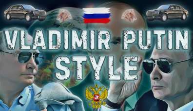 Постер игры Vladimir Putin Style