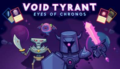 Постер игры Void Tyrant