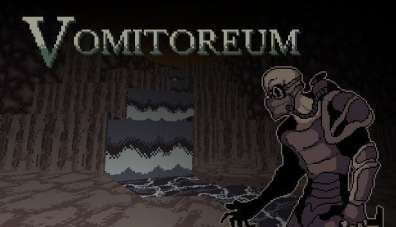 Постер игры Vomitoreum