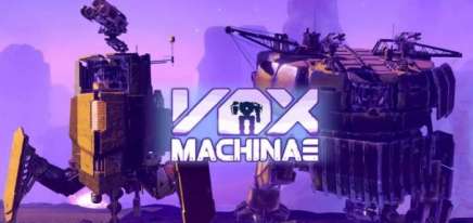 Постер игры Vox Machinae