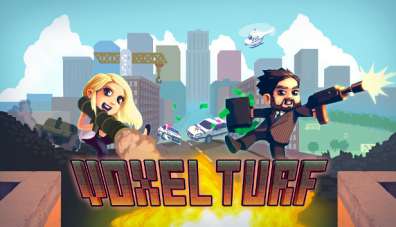 Постер игры Voxel Turf